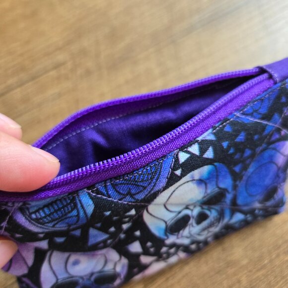 Crafty & Posh Quilted Wristlet Keychain Zippered Wallets - Picture 3 of 7